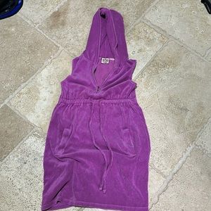Juicy Couture Size Small Purple Dress